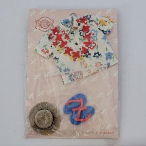 Falcon dollhouse miniature Mens Hawaiian outfit